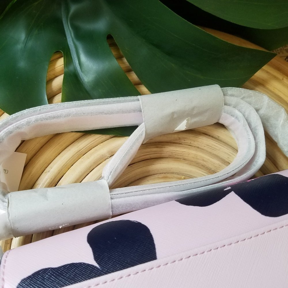 Small Flap Crossbody Kate Spade Grand Flora Pink - Picture 5 of 13